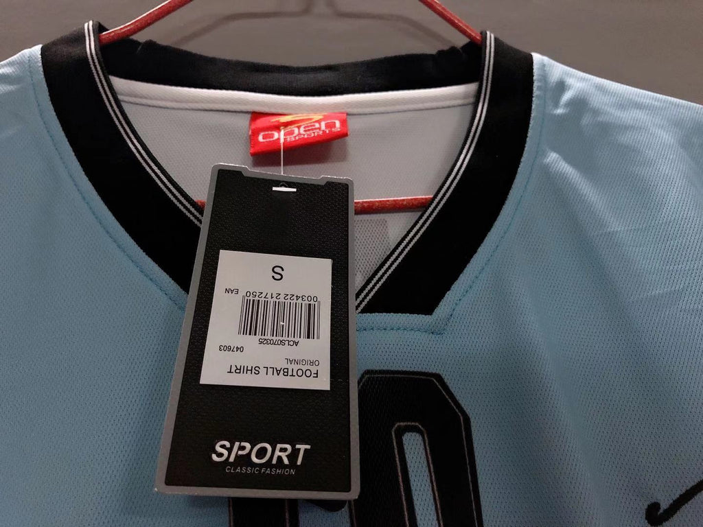 2001 Maradona Commemorative Edition Retro Jersey