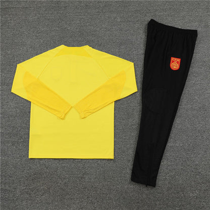 Chinese Team Yellow Tracksuit