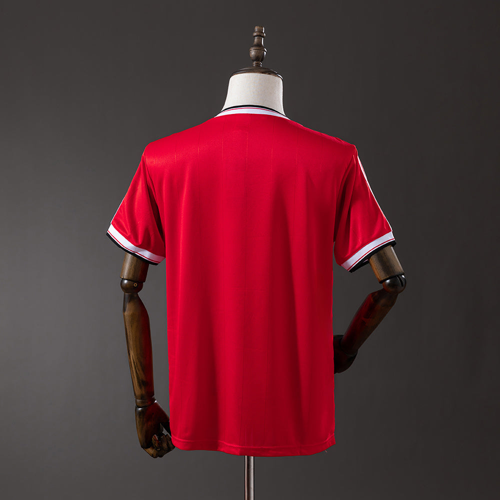 83/84 Manchester United Home Retro Jersey