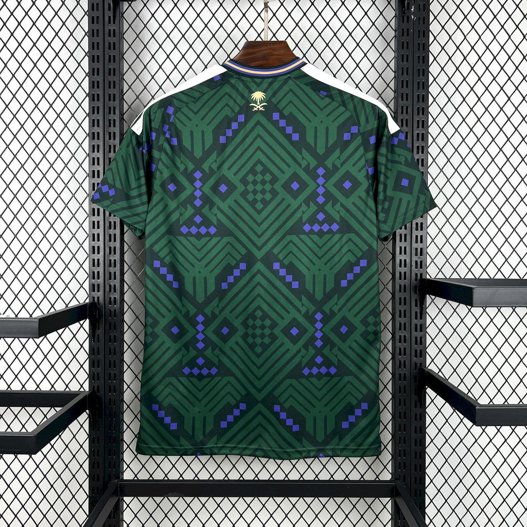 2026 World Cup Saudi Arabia Home Jersey