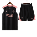 25/26 PSG Black Vest Kit