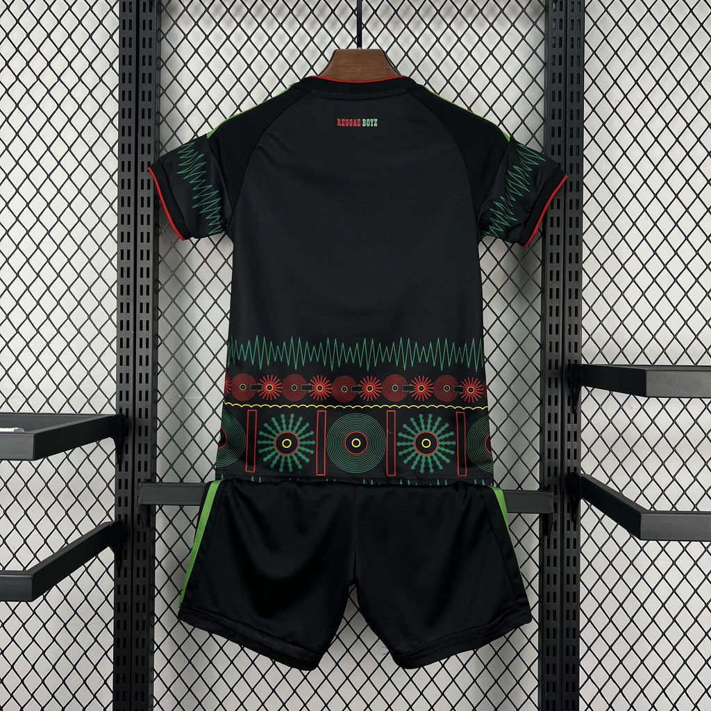 2026 Jamaica x Bob Marley Away Kids Kit