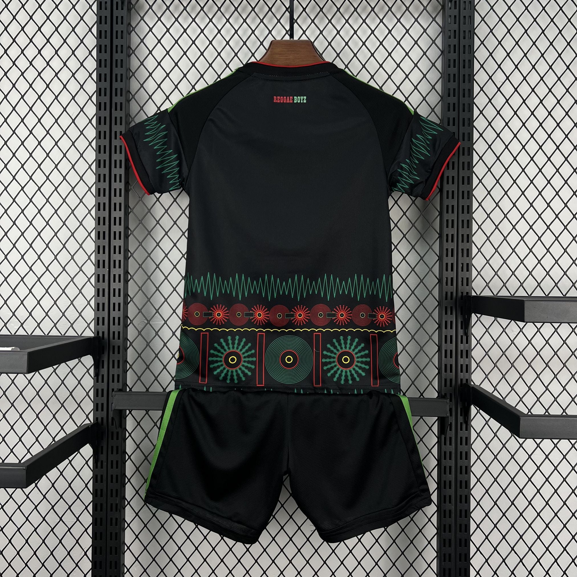 2026 Jamaica x Bob Marley Away Kids Kit