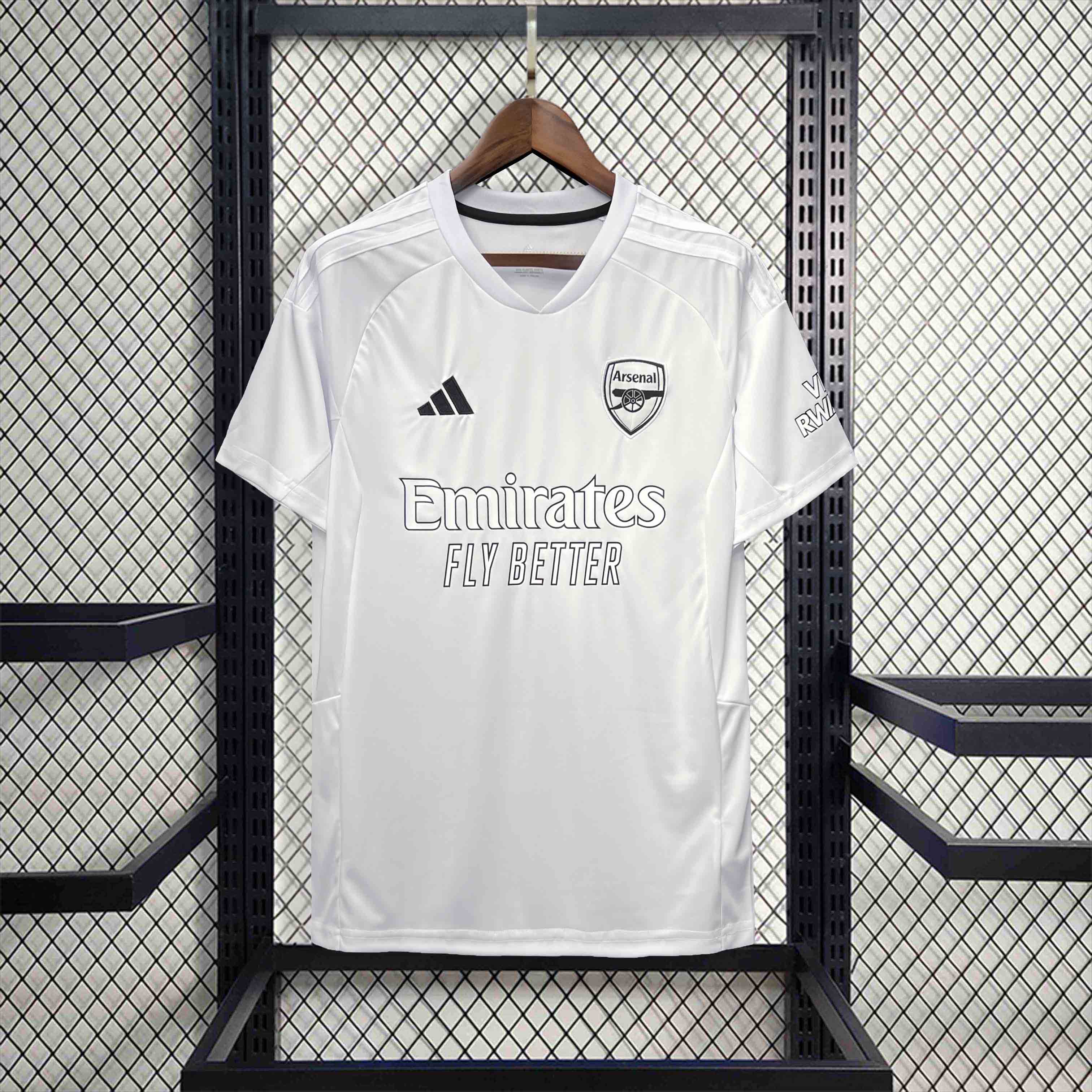 24-25 Arsenal White Jersey