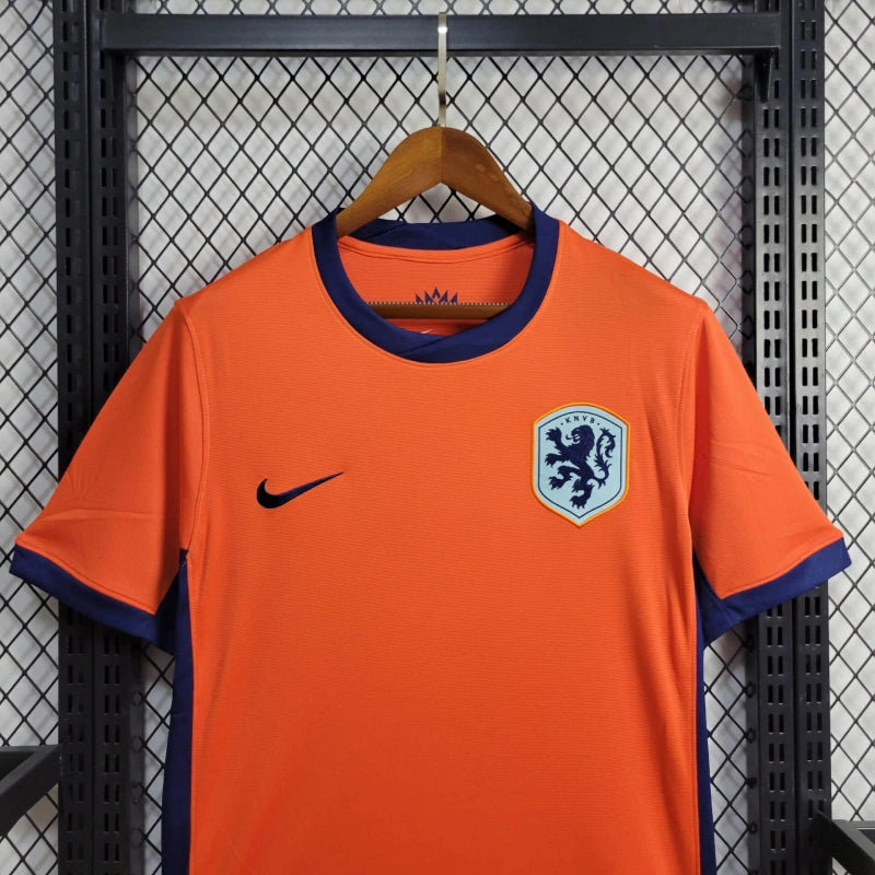 24-25 Netherlands Home Jersey