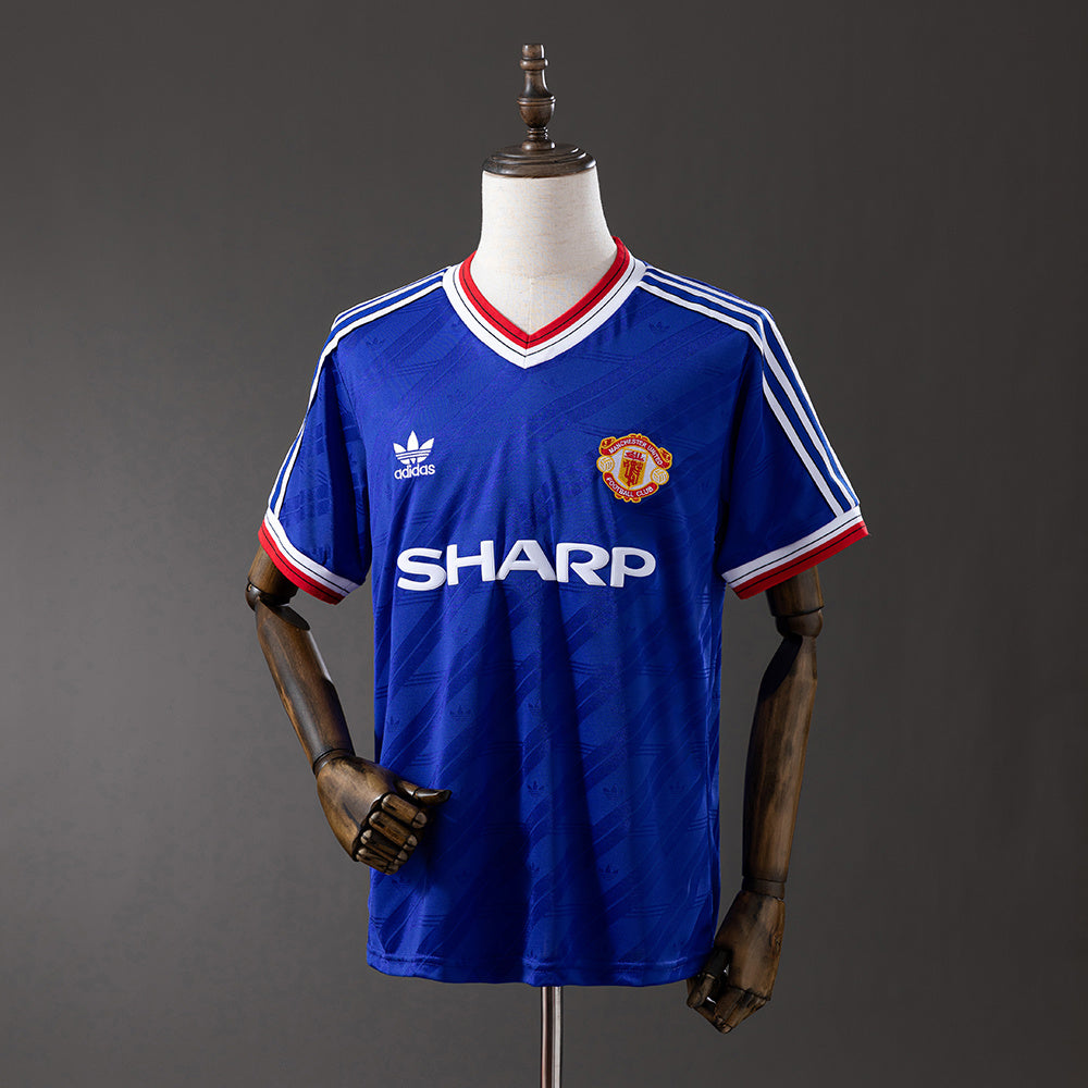 86/88 Manchester United Third Away Retro Jersey
