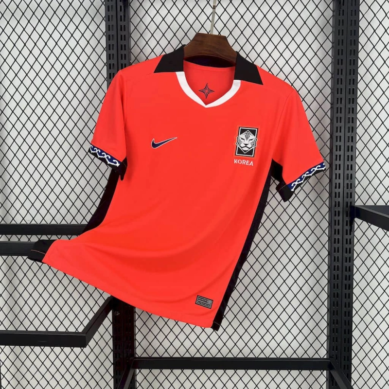 2025 South Korea Home Jersey