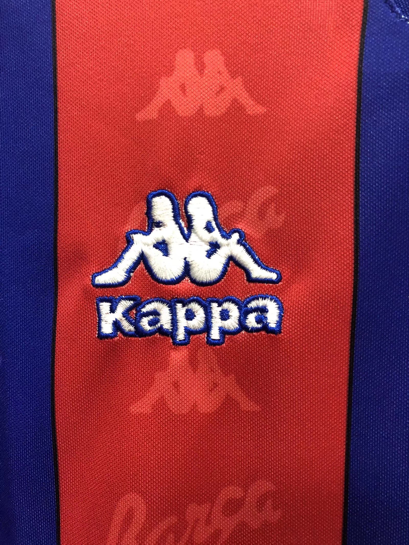 96/97 Barcelona Home Long Sleeve Retro Jersey