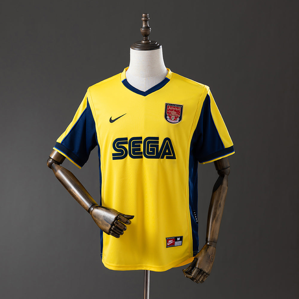99/00 Arsenal Away Retro Jersey