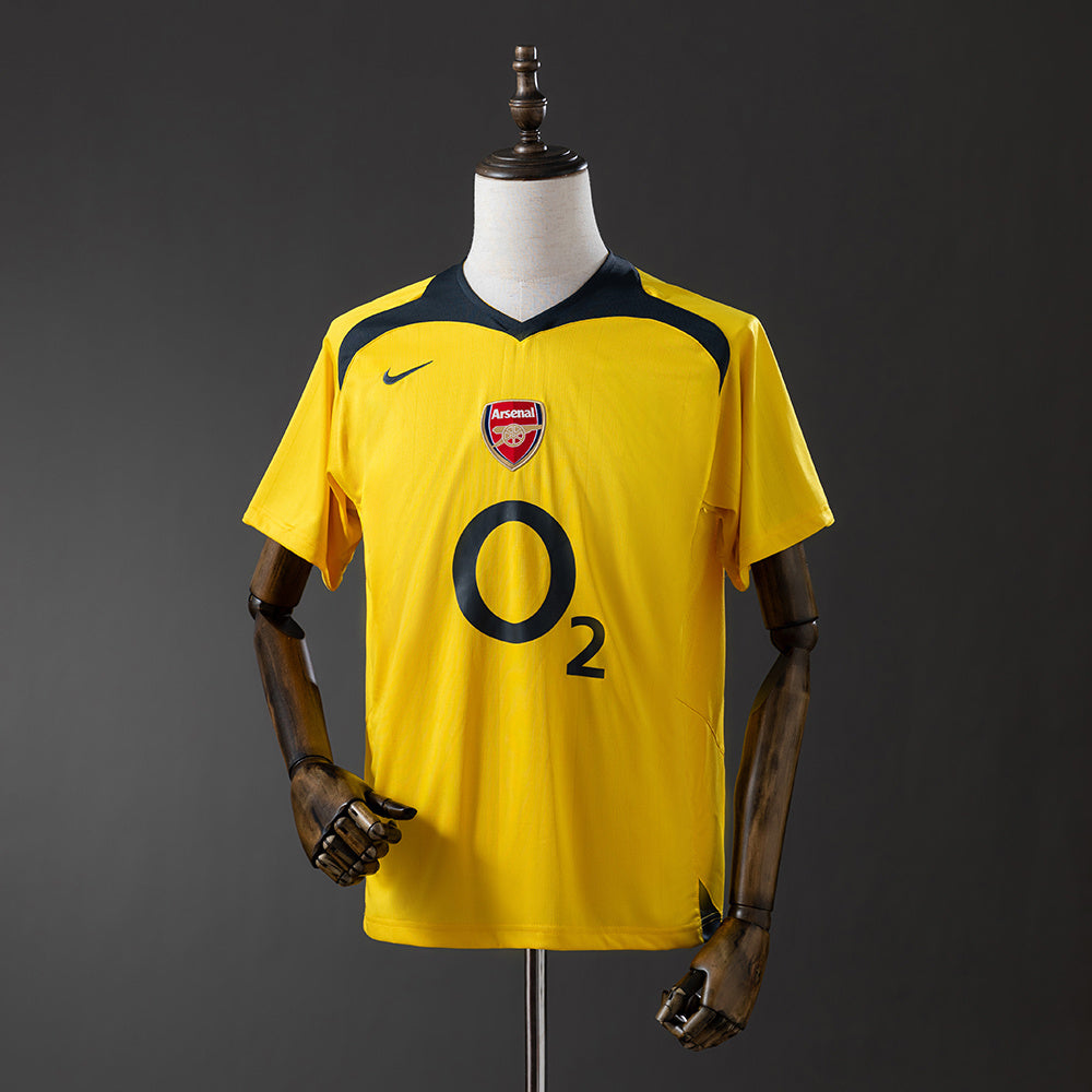 03/05 Arsenal Away Retro Jersey