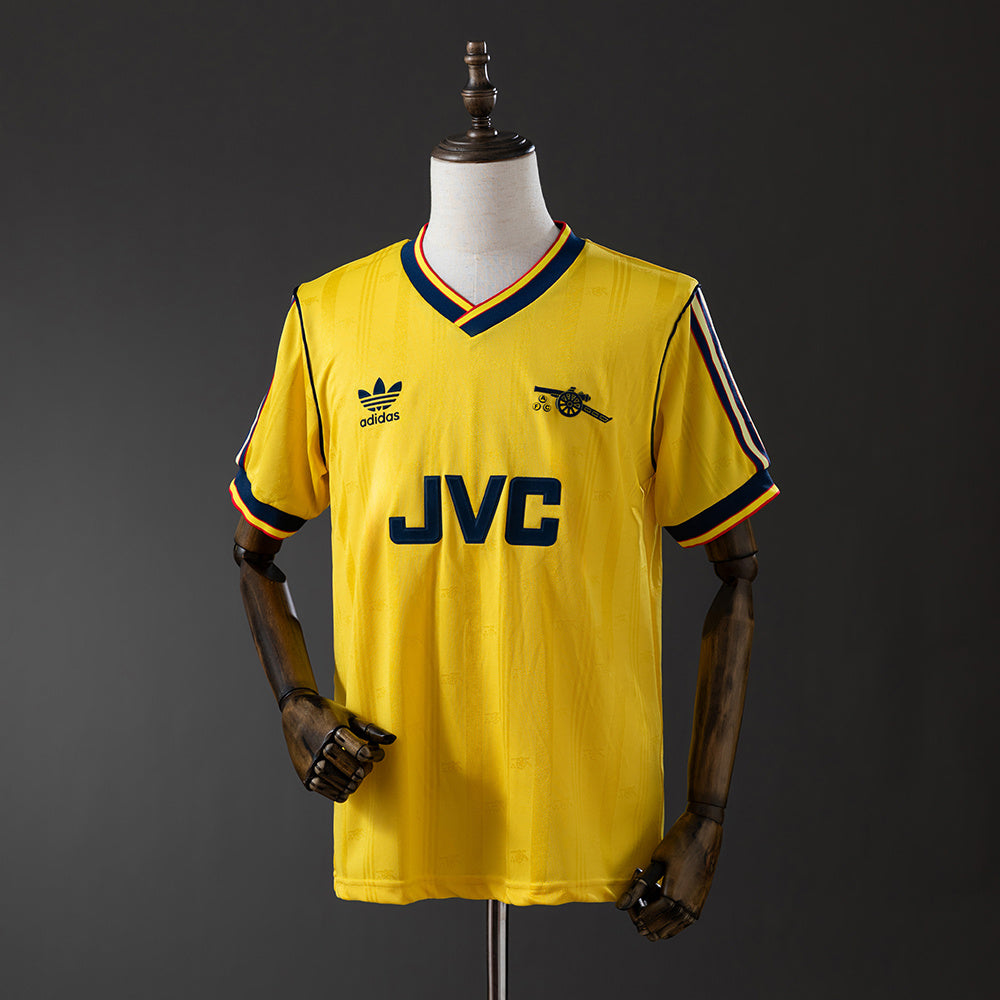 86/88 Arsenal Away Retro Jersey
