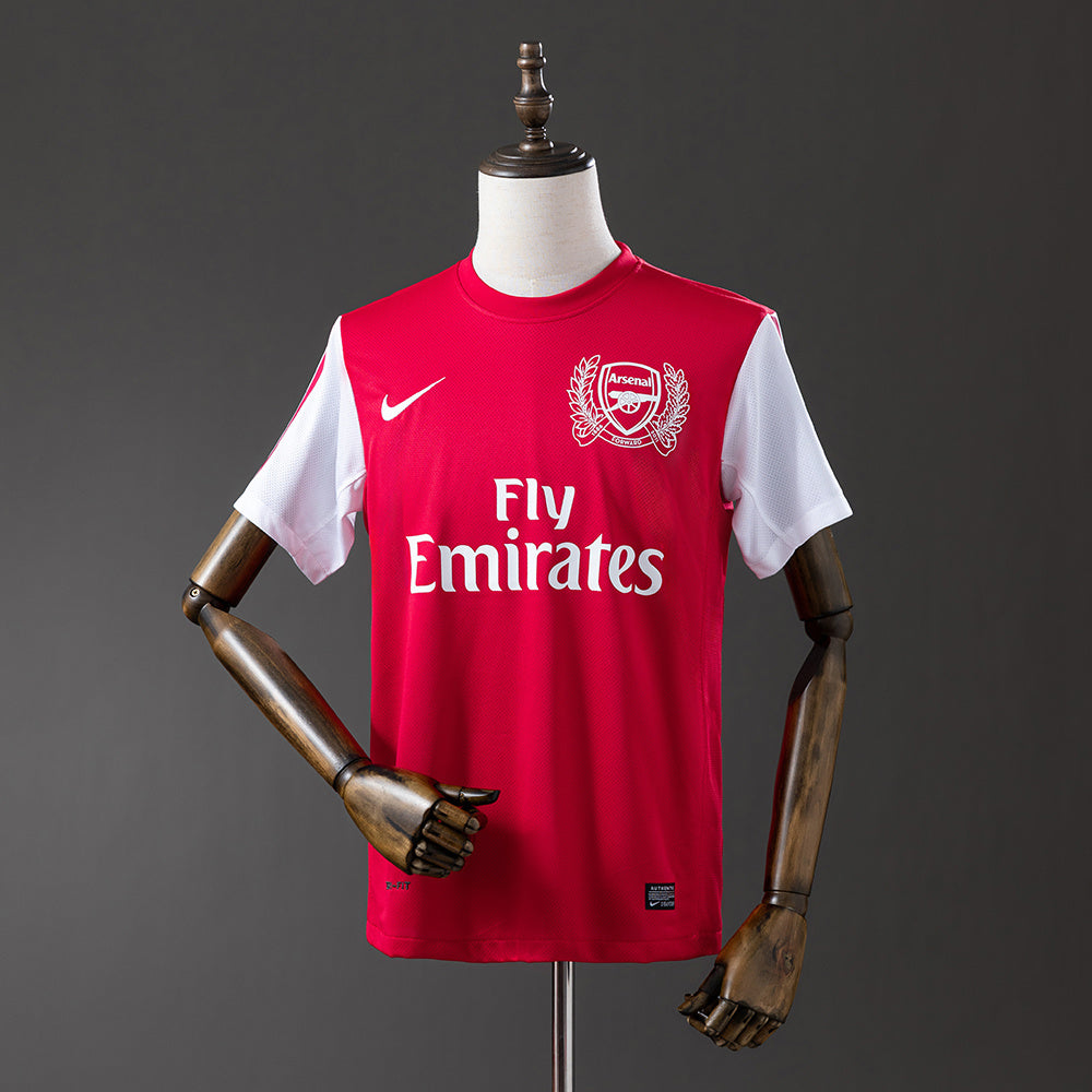 11/12 Arsenal Home 125th Anniversary Retro Jersey