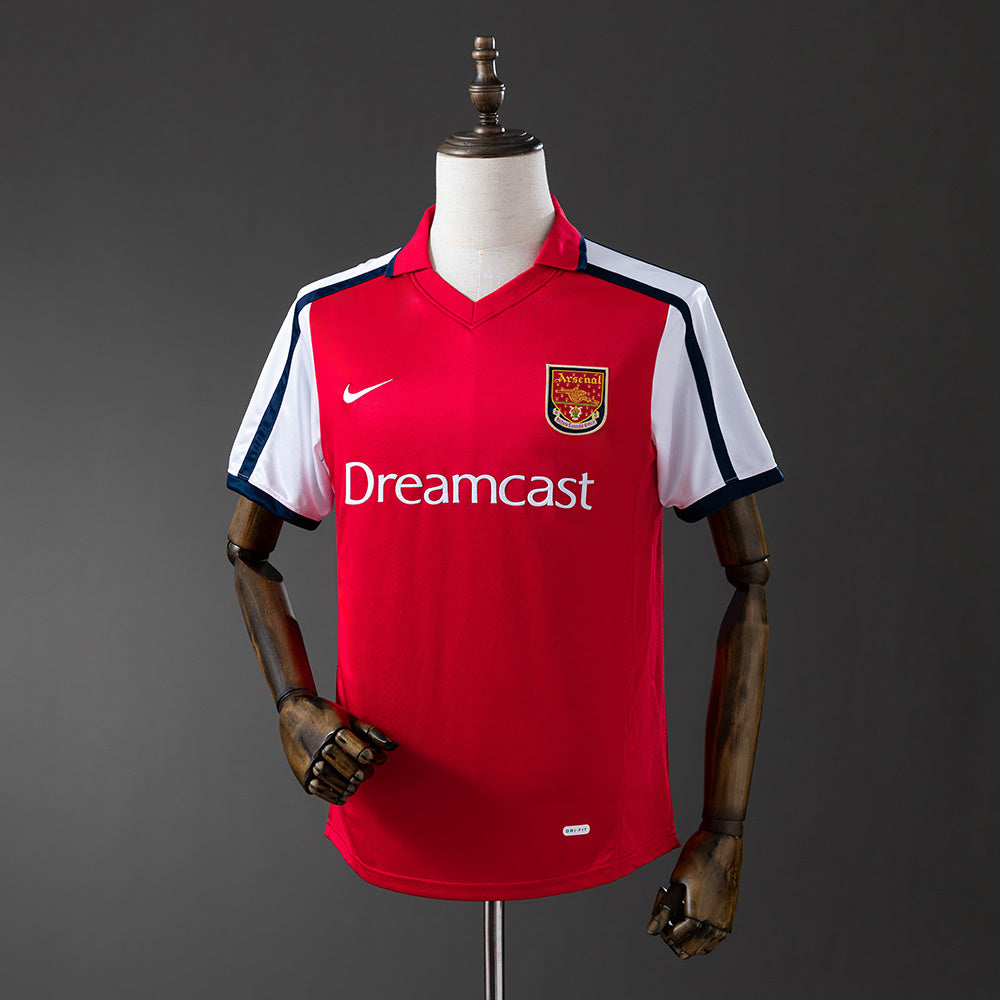 01/02 Arsenal Home Retro Jersey