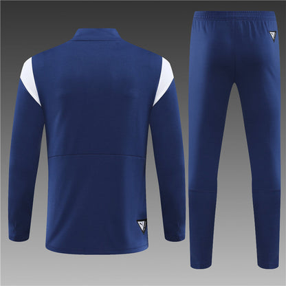 Marseille Royal Blue Color Version  Tracksuit