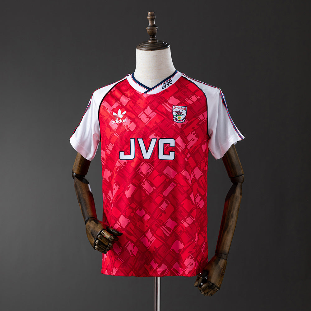 90/92 Arsenal Home Retro Jersey