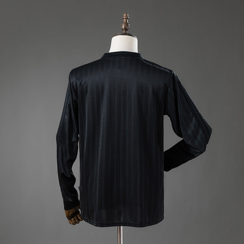 95/96 Liverpool Retro Long Sleeve Black Jersey