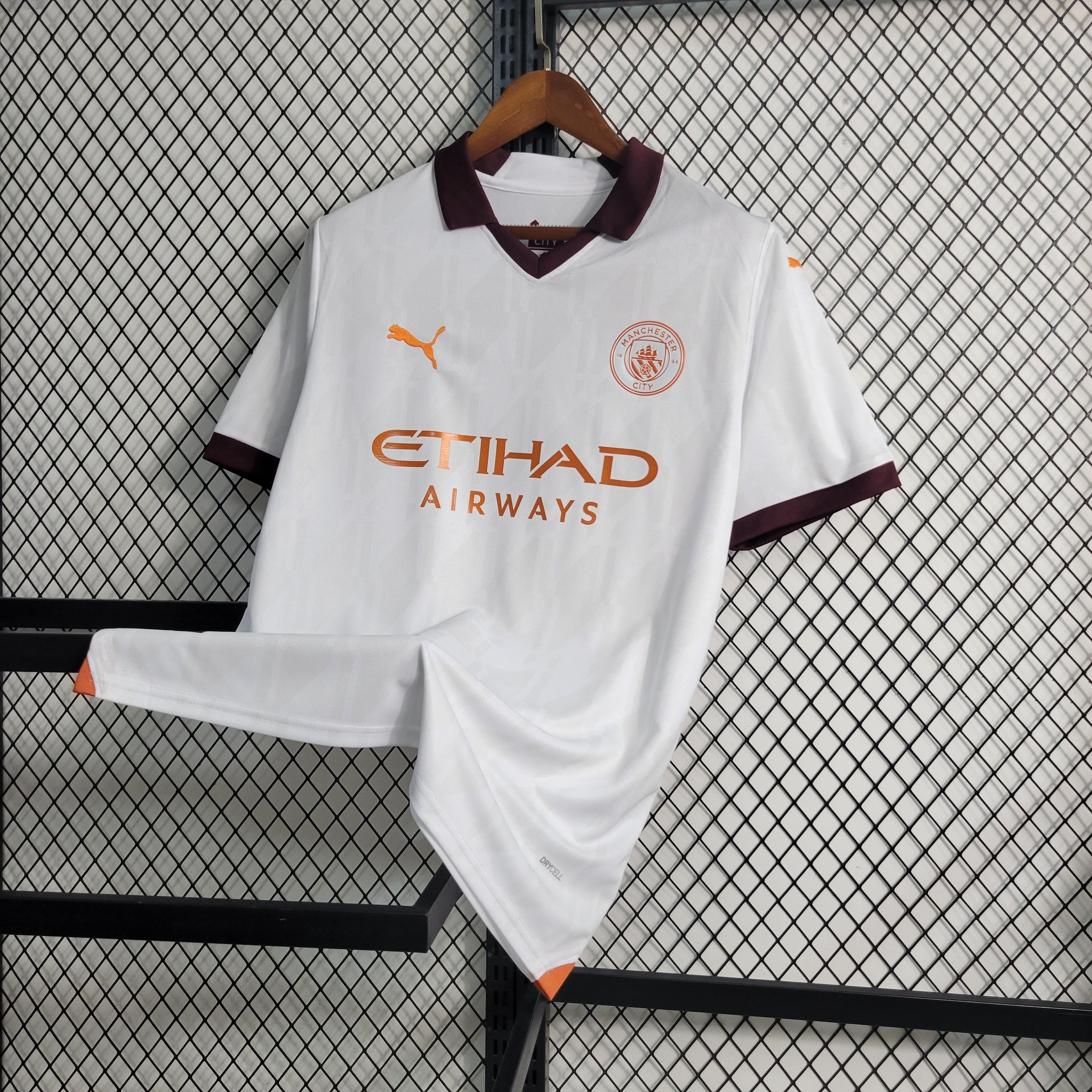 23/24 Manchester City Away Jersey