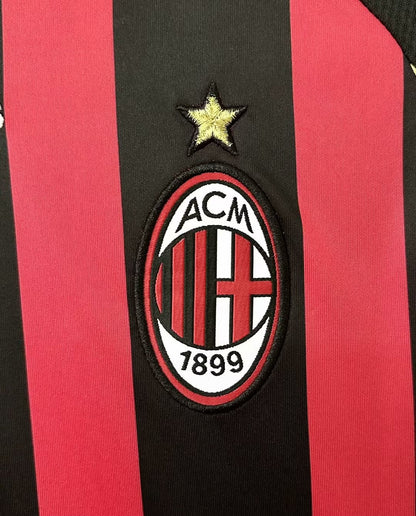 06-07 AC Milan Home Retro Jersey