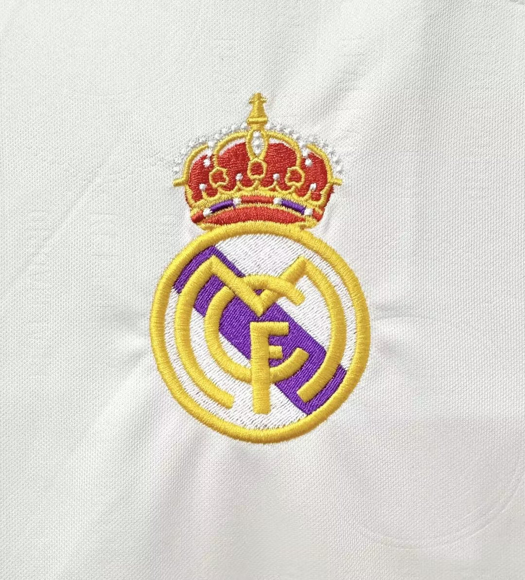 1996-97 Real Madrid Home Retro Jersey