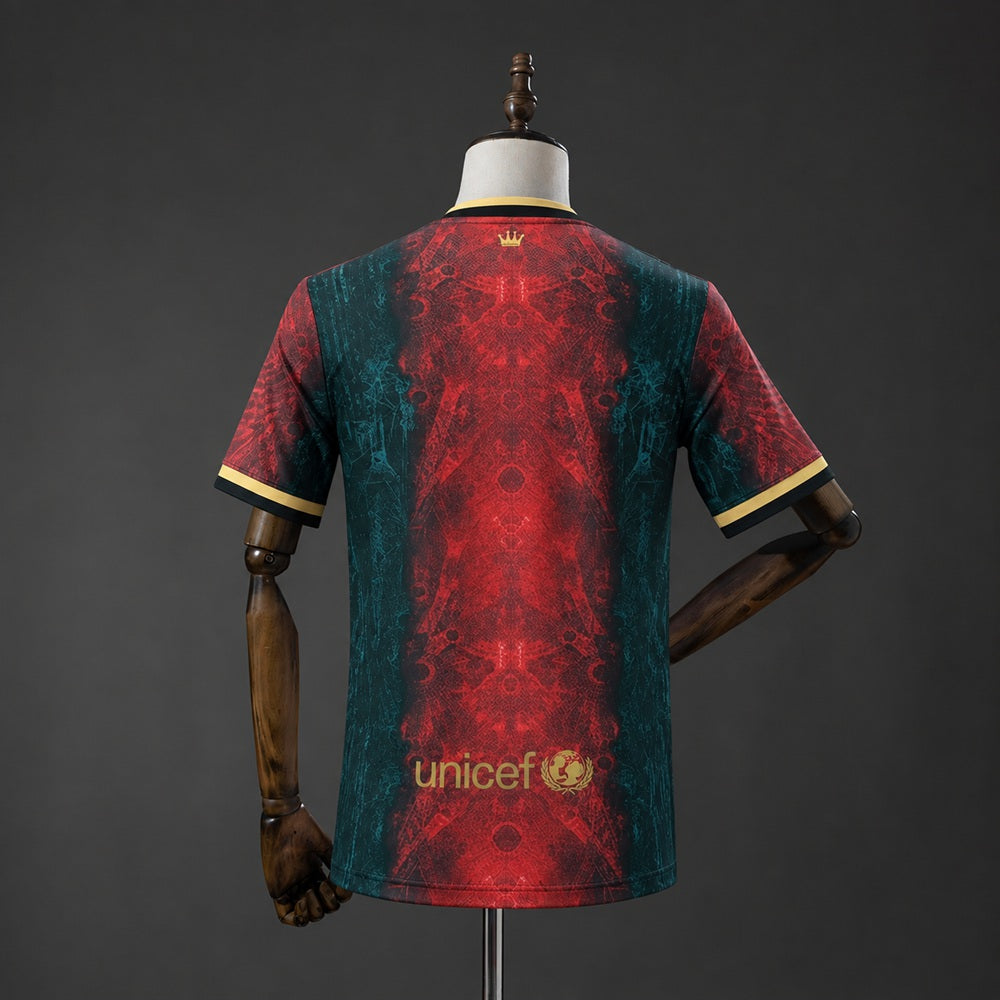 21/22 Barcelona Concept Retro Jersey