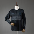 95/96 Liverpool Retro Long Sleeve Black Jersey