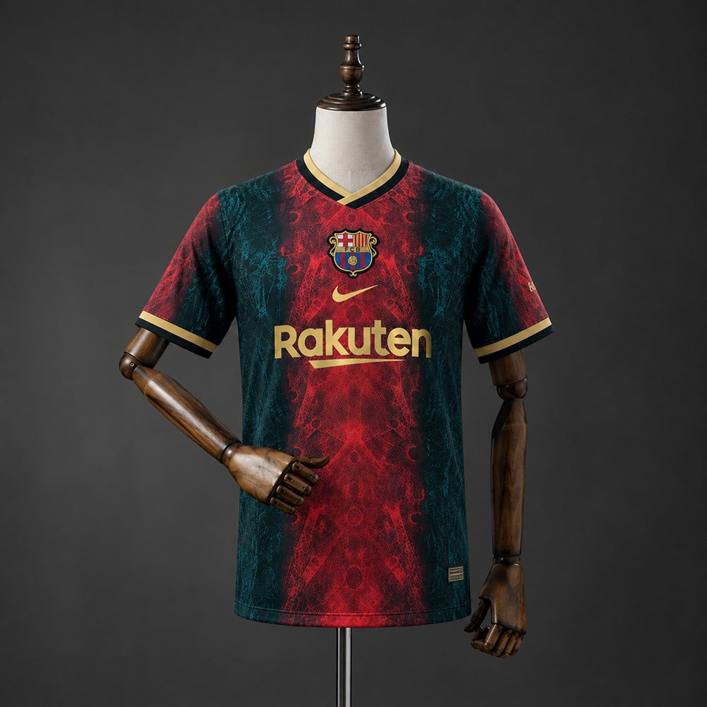 21/22 Barcelona Concept Retro Jersey