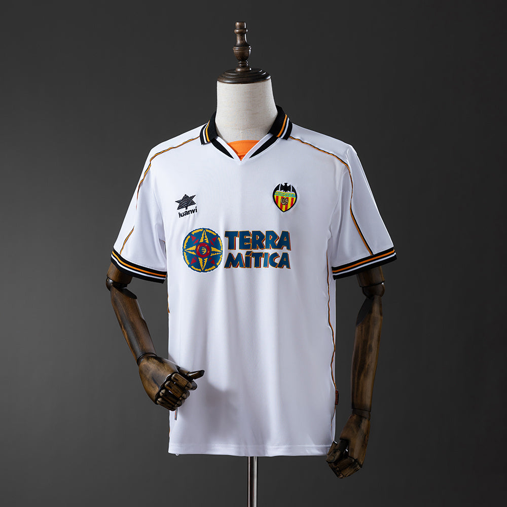 99/00 Valencia Home Retro Jersey