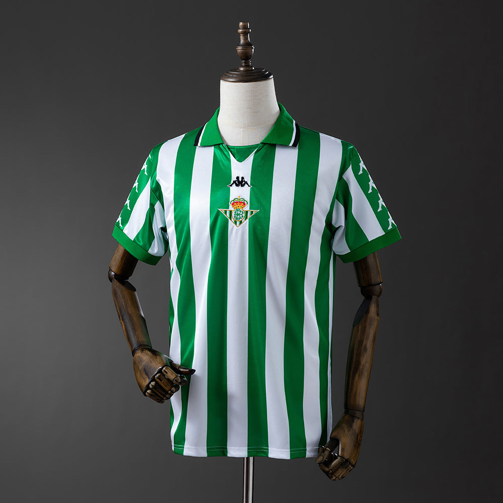93/94 Real Betis Home Retro Jersey