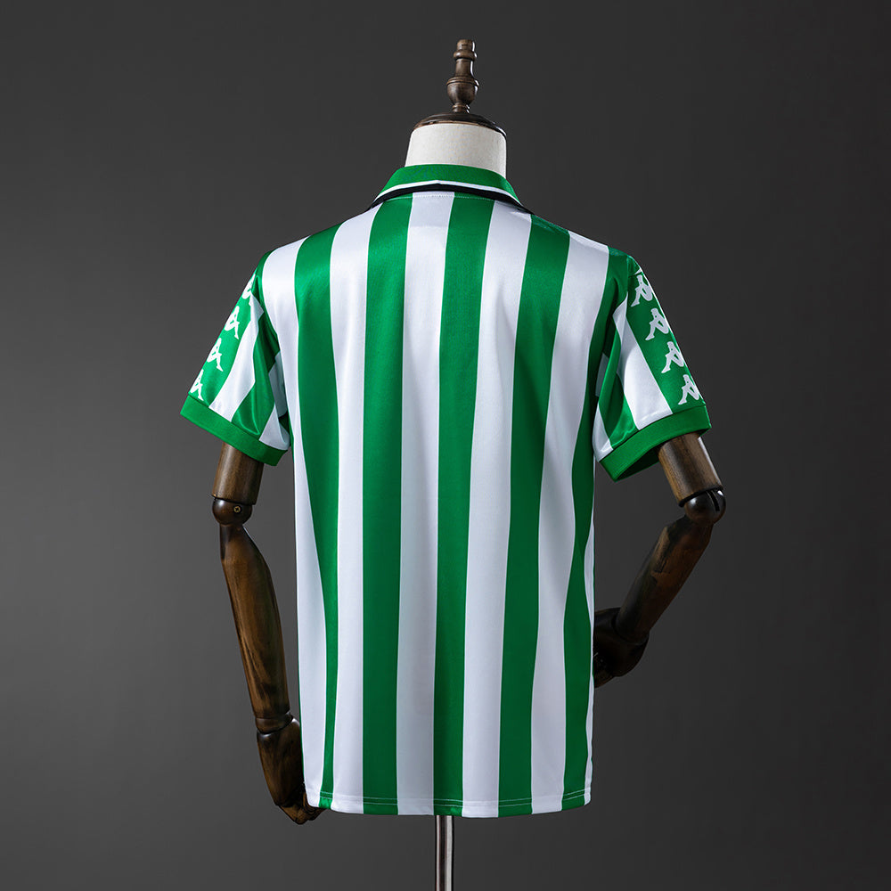 93/94 Real Betis Home Retro Jersey