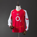 04/05 Arsenal Home Long Sleeve Retro Jersey