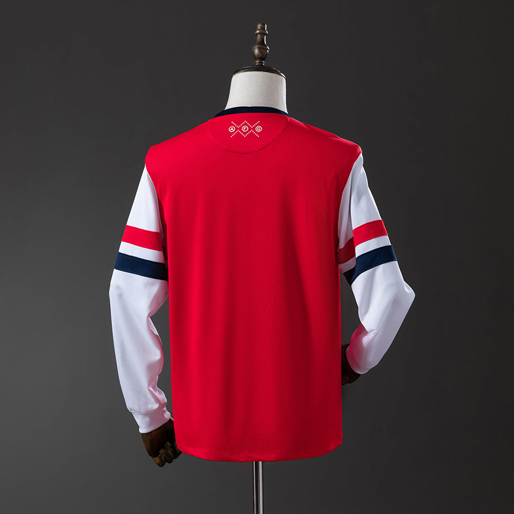 12/13 Arsenal Home Long Sleeve Retro Jersey