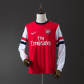 12/13 Arsenal Home Long Sleeve Retro Jersey