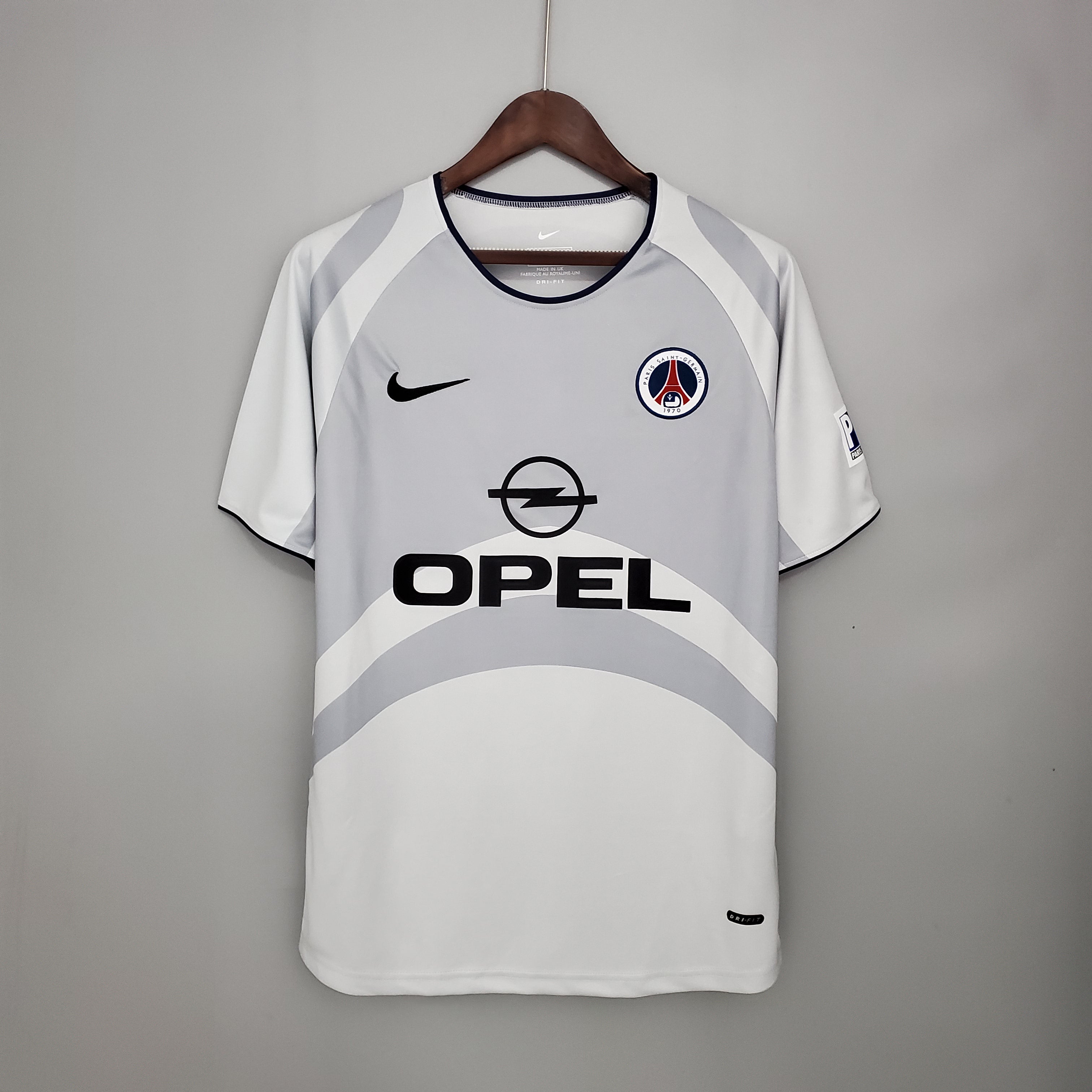 01/02 PSG Away Retro Jersey