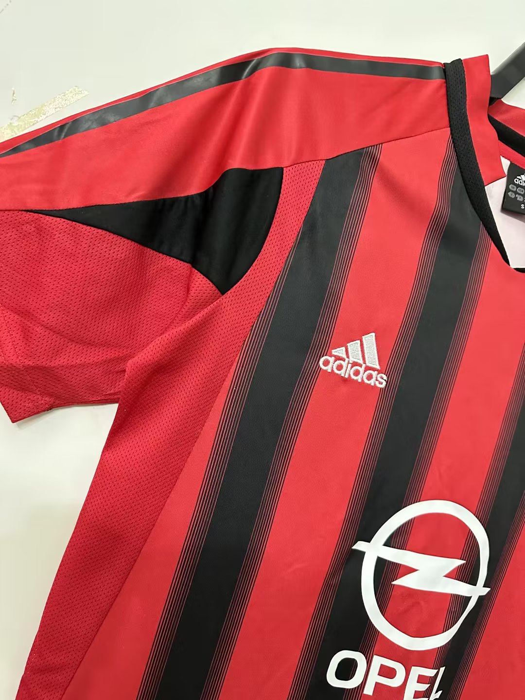 04-05 AC Milan Home Retro Jersey