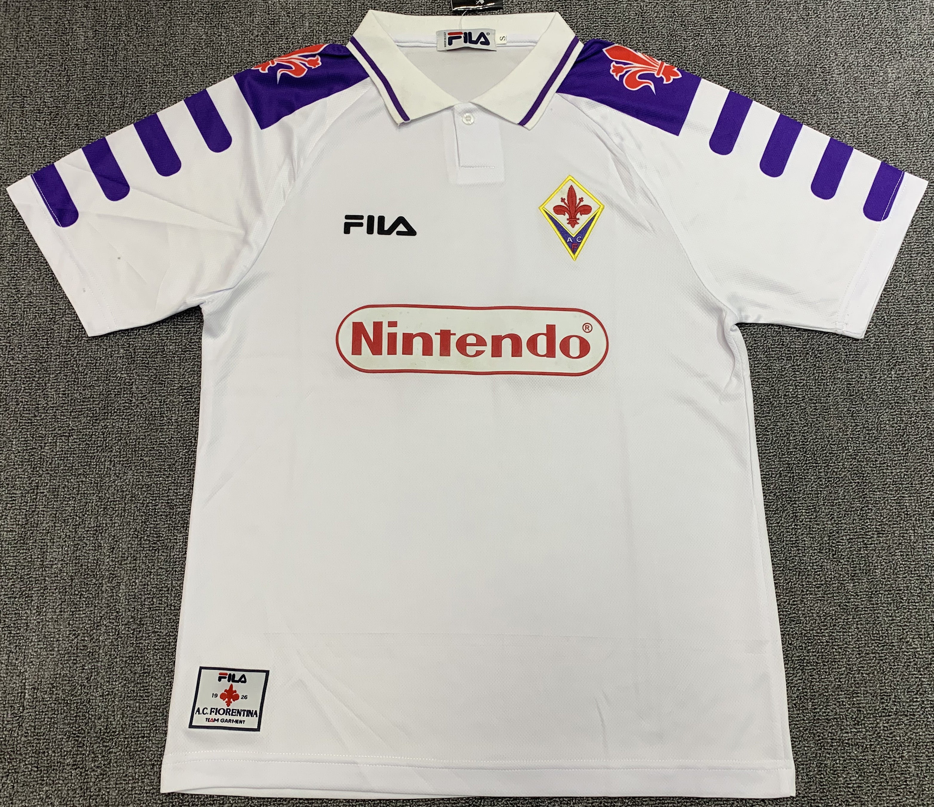 1998 Fiorentina Away Retro Jersey