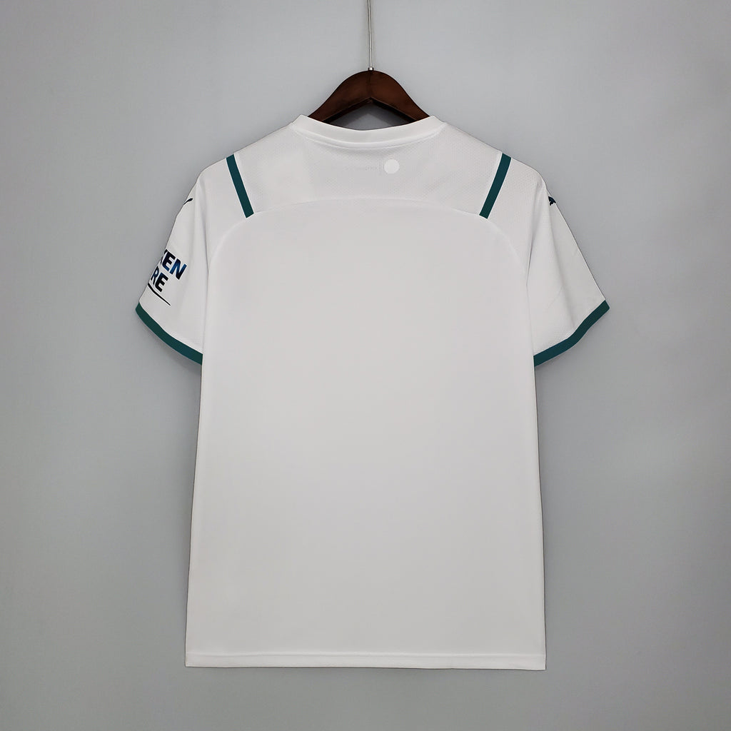 21/22 Manchester City Away Jersey