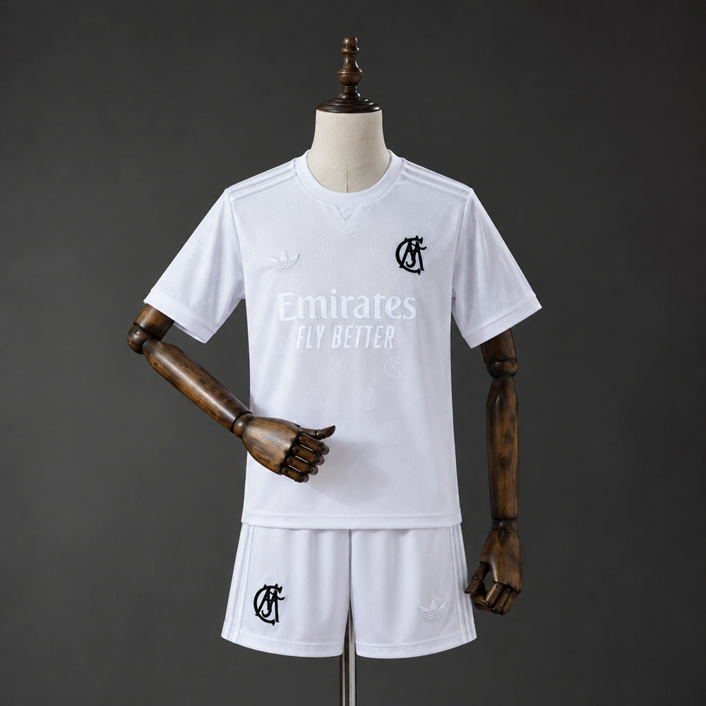 26/27 Real Madrid 125th Anniversary Kids Kit