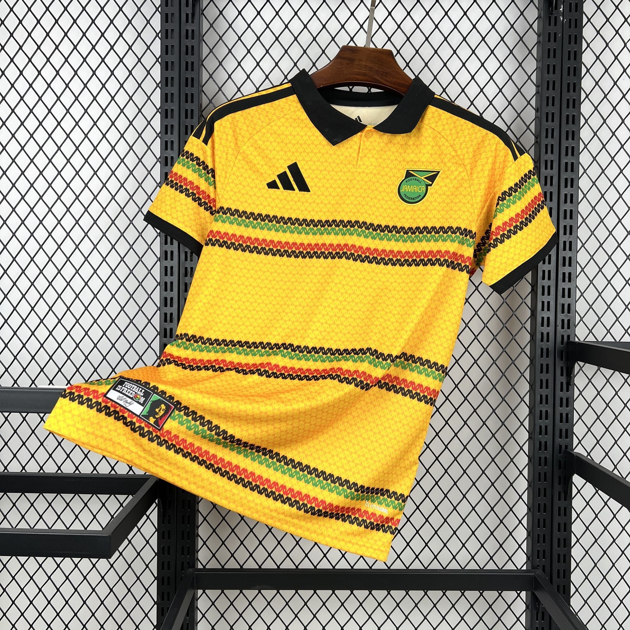 2026 Jamaica x Bob Marley Home Jersey