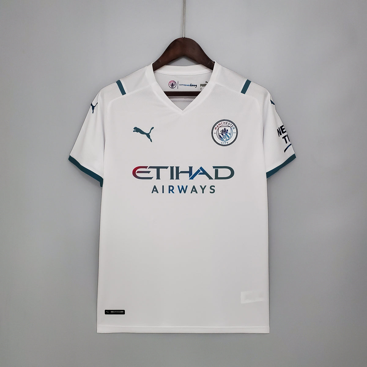 21/22 Manchester City Away Jersey