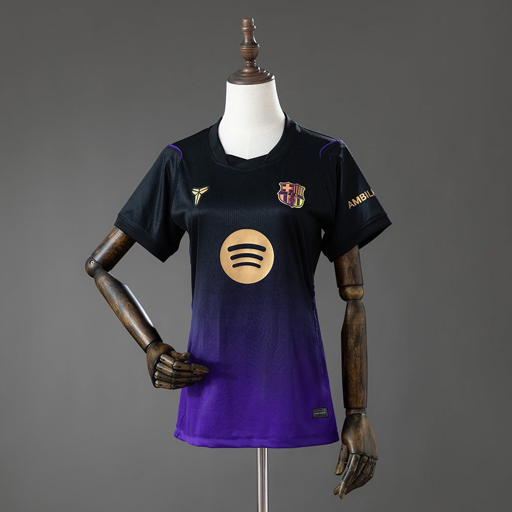 26/27 Barcelona x Kobe Bryant Away Women's Jersey