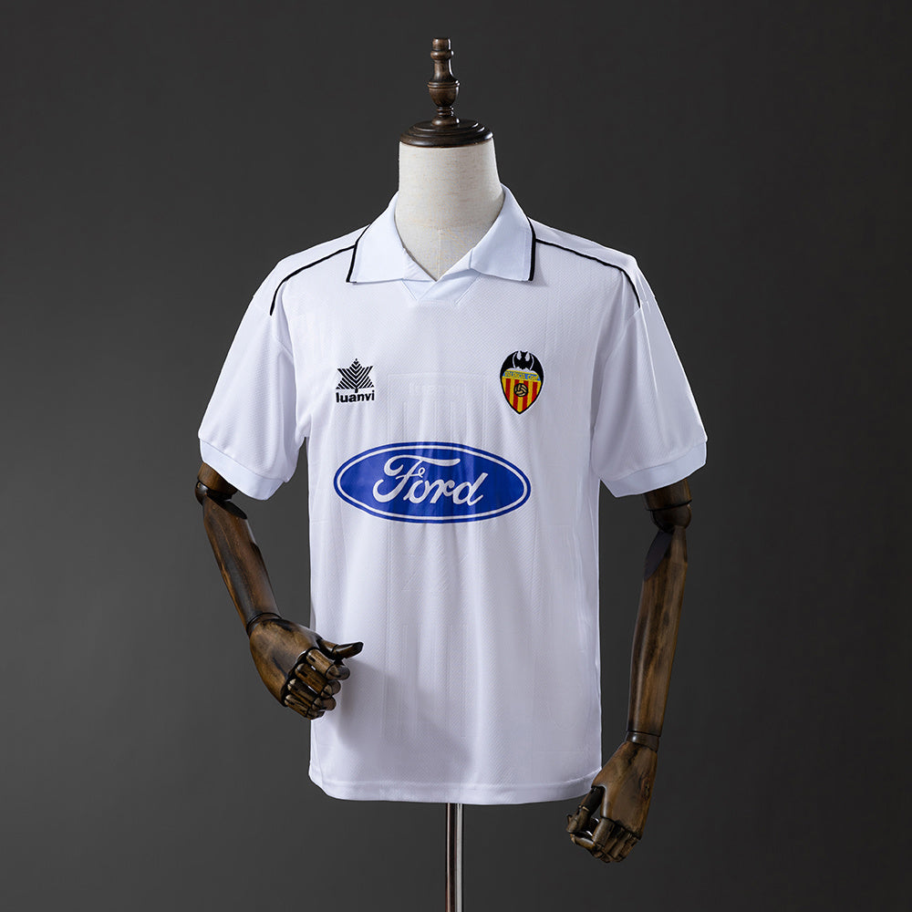 96/97 Valencia Home Retro Jersey