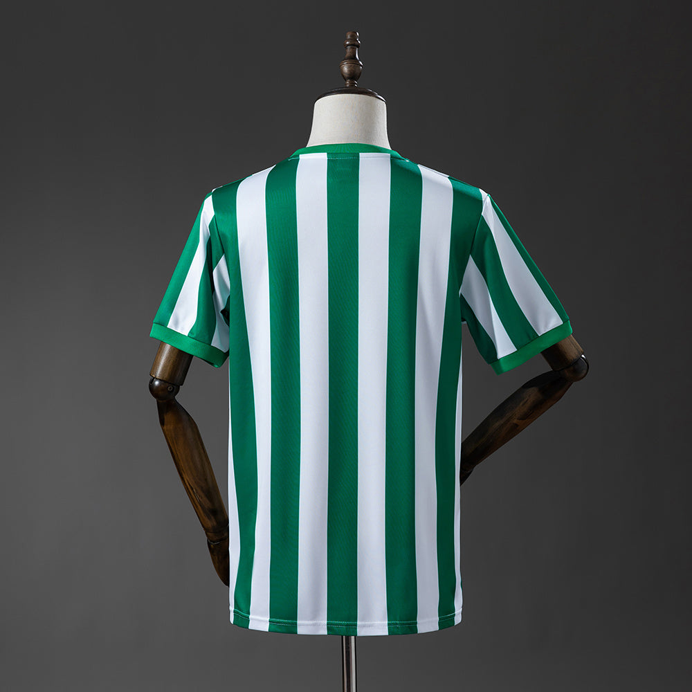 76/77 Real Betis Home Retro Jersey
