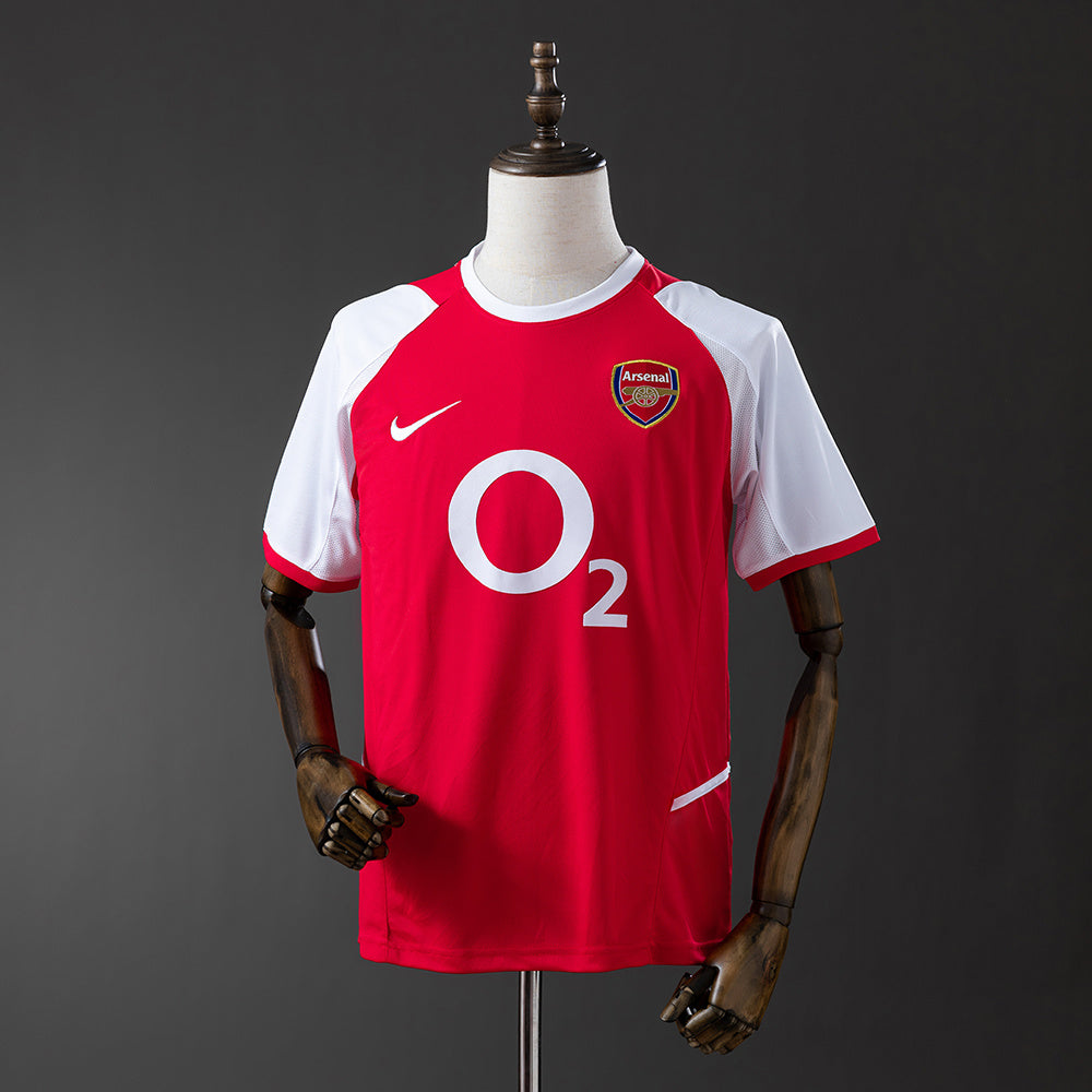 02/04 Arsenal Home Retro Jersey