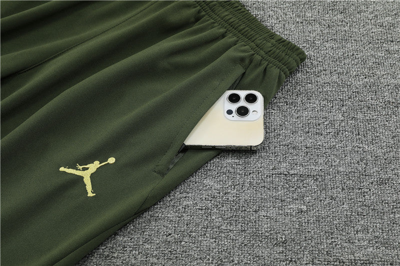 Jordan Paris Military Green Tracksuit