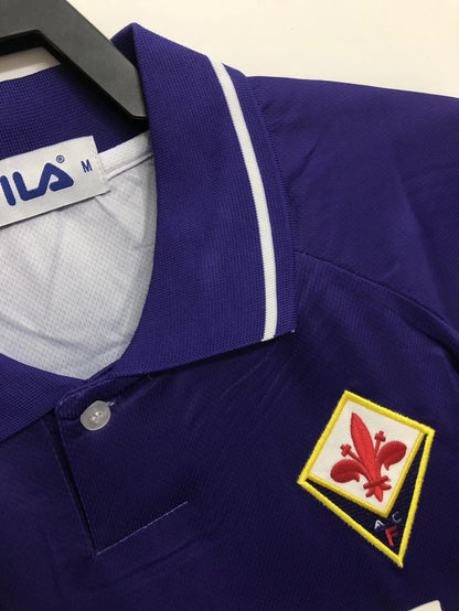 99/00 Fiorentina Home Retro Jersey