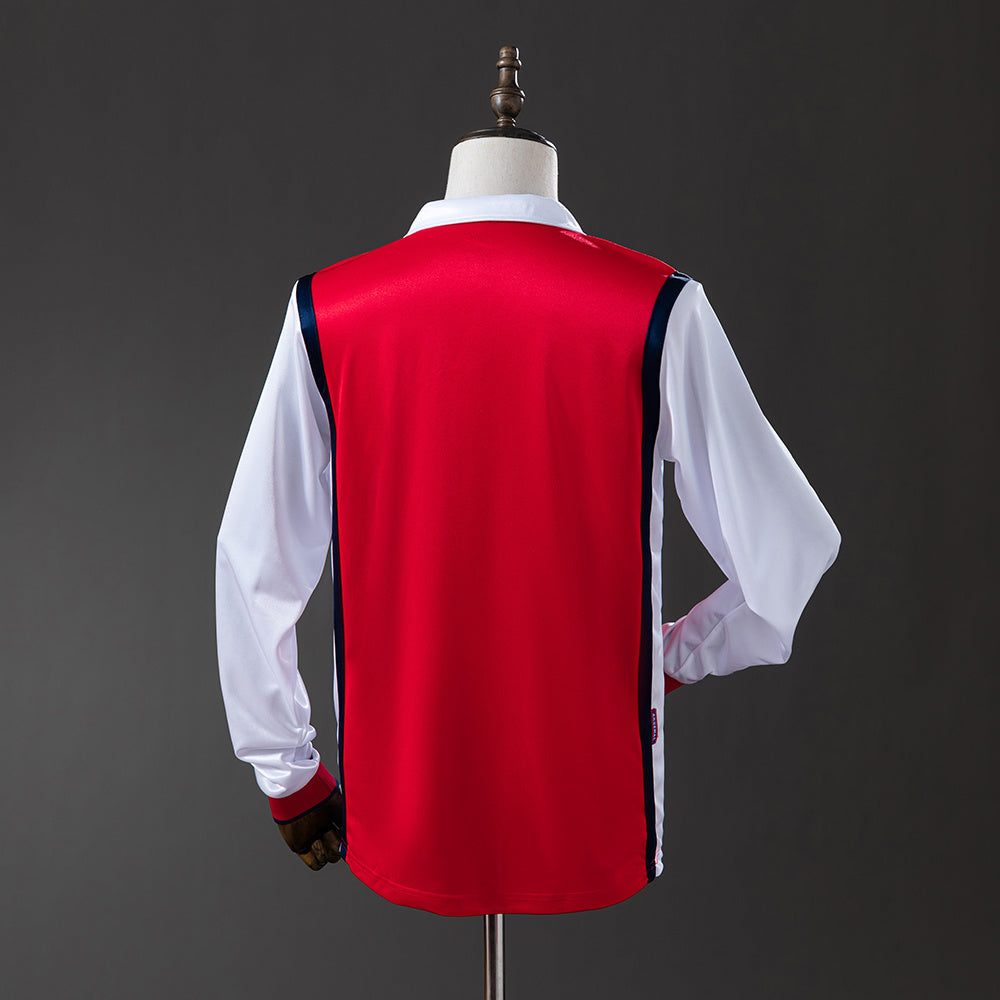 98/99 Arsenal Home Long Sleeve Retro Jersey