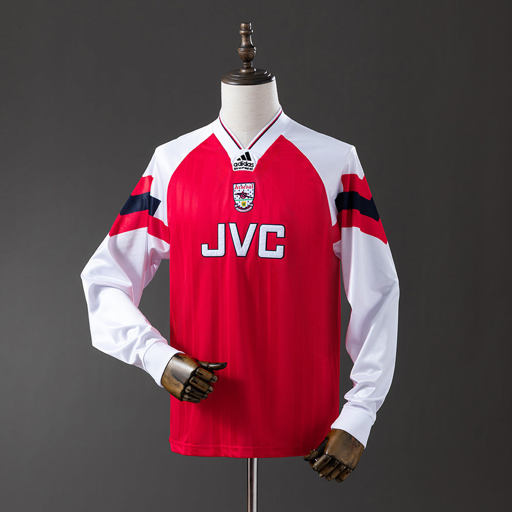 92/94 Arsenal Home Long Sleeve Retro Jersey