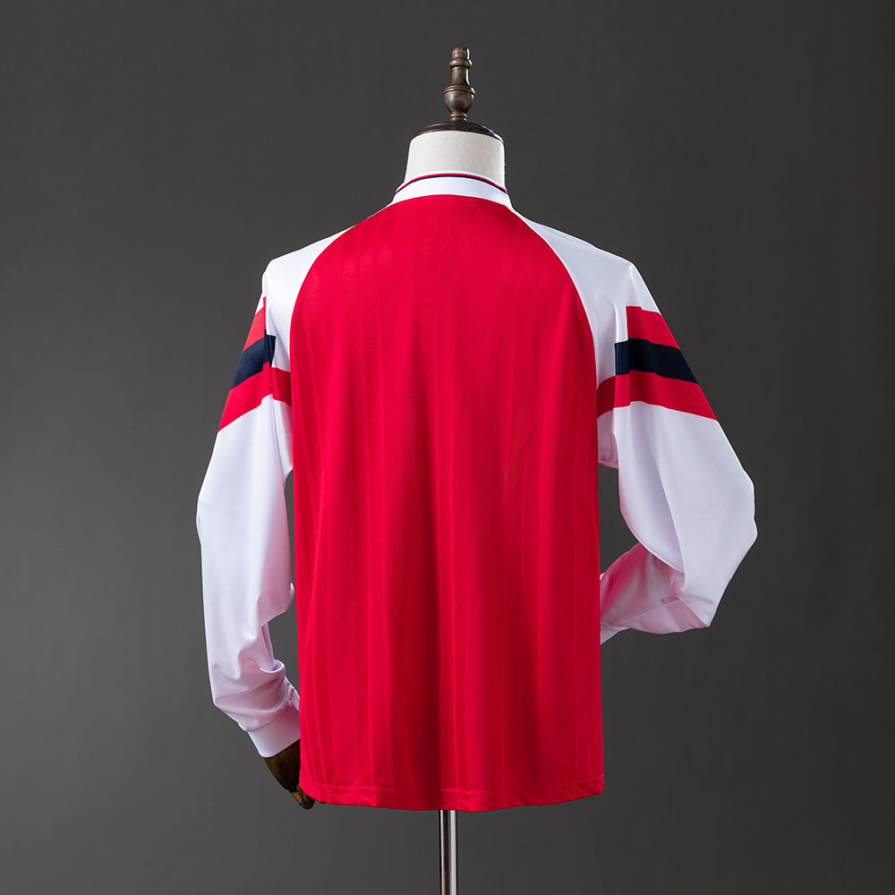 92/94 Arsenal Home Long Sleeve Retro Jersey