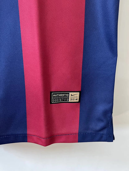14/15 Barcelona Home Retro Jersey