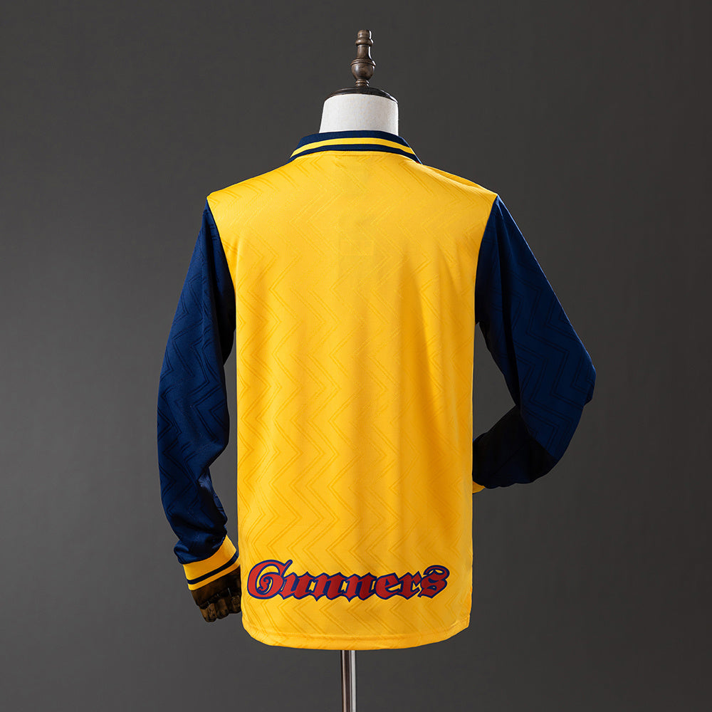 96/97 Arsenal Away Long Sleeve Retro Jersey